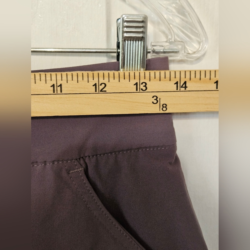 Columbia Women's Skort in Purple With Pockets - Picture 4 of 7